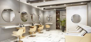 idées de décoration pour un institut de beauté de luxe