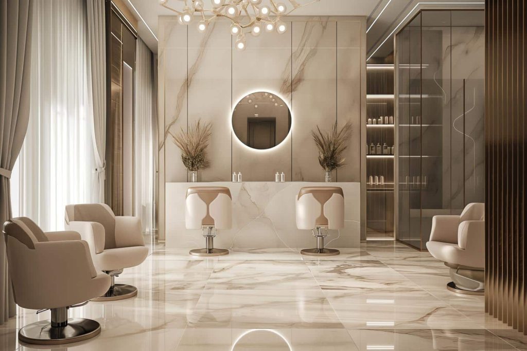 meilleures idées de décoration pour un institut de beauté de luxe