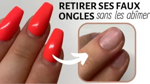 Comment enlever des faux ongles facilement à la maison