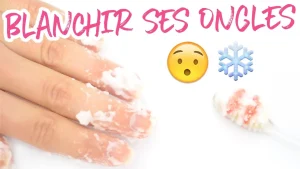blanchir les ongles