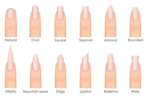 10 formes d’ongles à choisir selon vos préférences