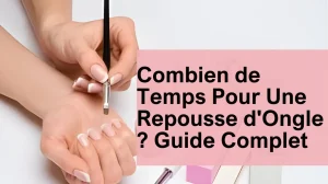 Combien de temps met un ongle à repousser complètement 1