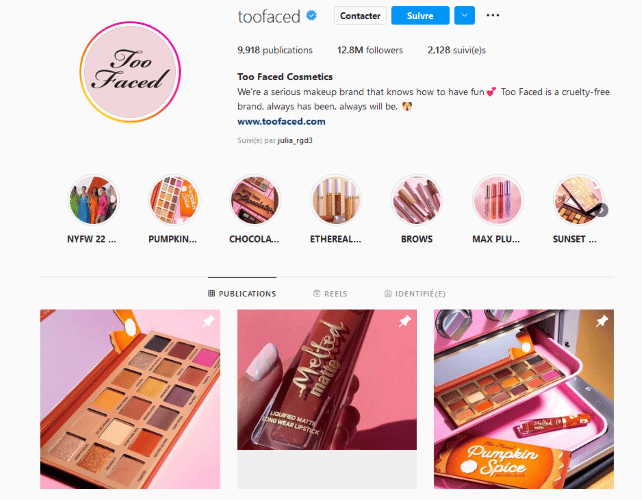 idée nom de page beauté