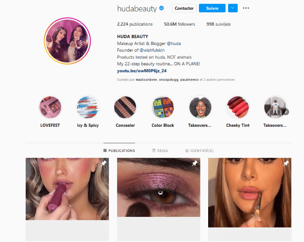 idée nom instagram beauté