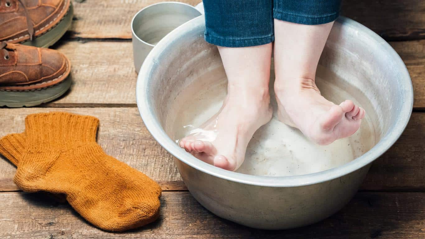 La javel est-elle un traitement efficace contre la mycose des ongles de pied ?