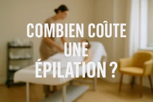 combien coute epilation laser