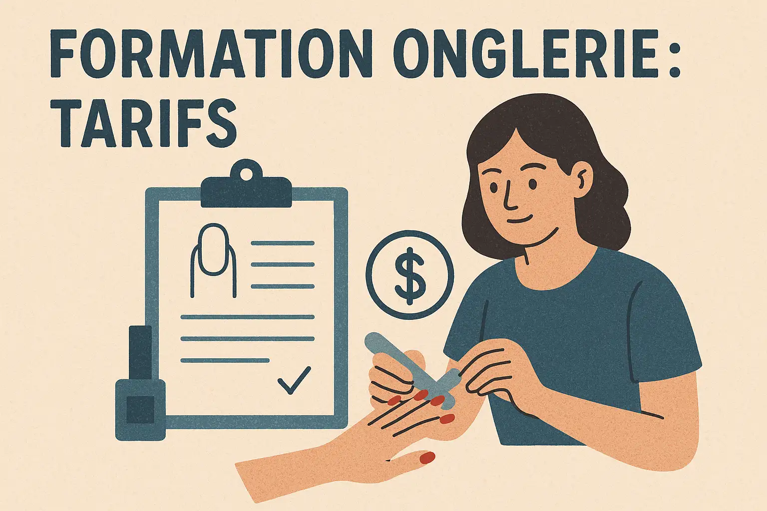 Quel est le tarif d&rsquo;une formation en onglerie ?