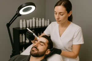 meilleur soin visage homme paris