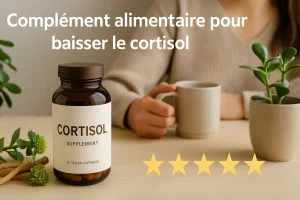 complément alimentaire pour baisser le cortisol