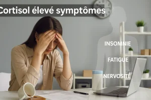 cortisol eleve symptome