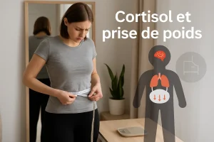 cortisol et prise de poids