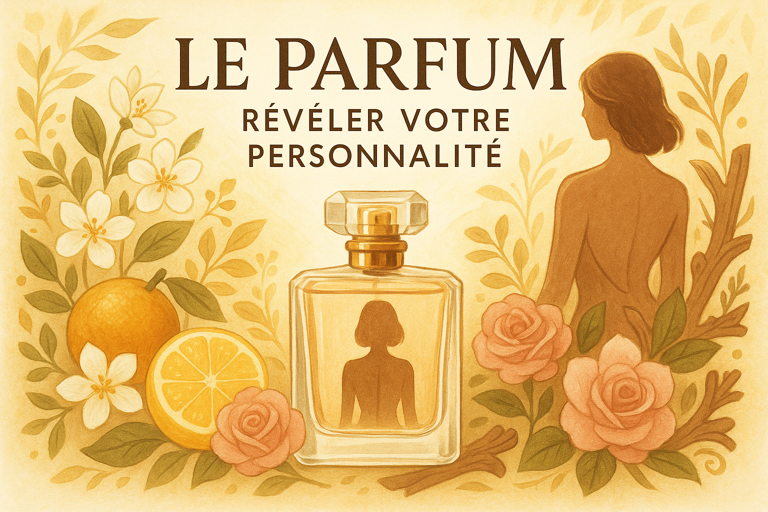 Le parfum, un essentiel beauté qui révèle votre personnalité ?
