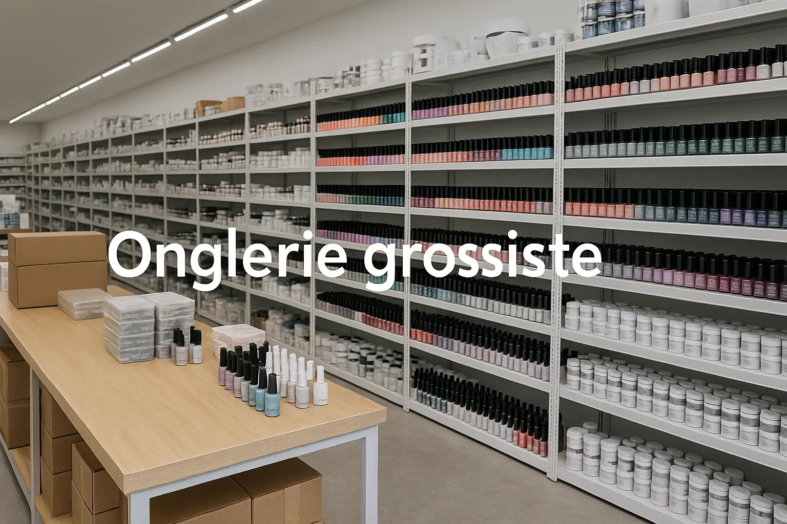 Quels sont les grossistes en onglerie ?