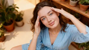 4 postures de yoga du visage qui transforment votre peau en 10 minutes par jour