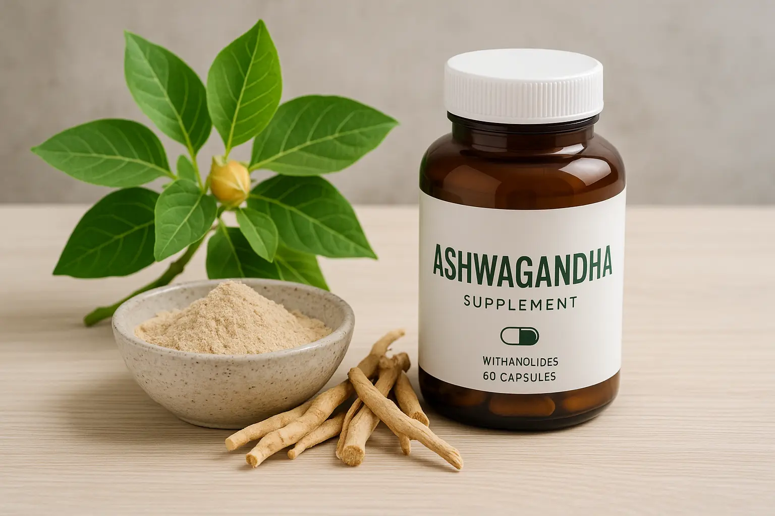 Ashwagandha and Cortisol : est-ce qu&rsquo;il y a une influence ?