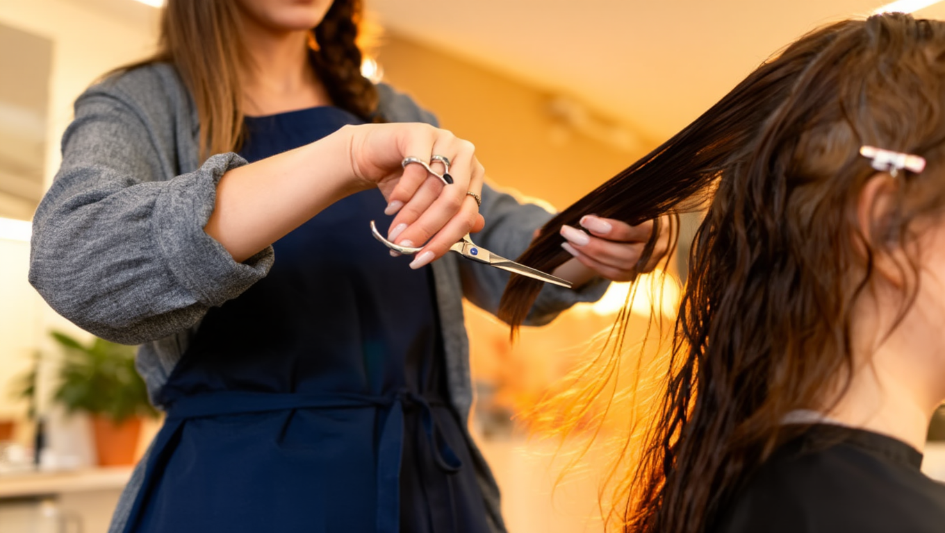 Voici le carré tendance qui transforme instantanément les cheveux fins en volume XXL