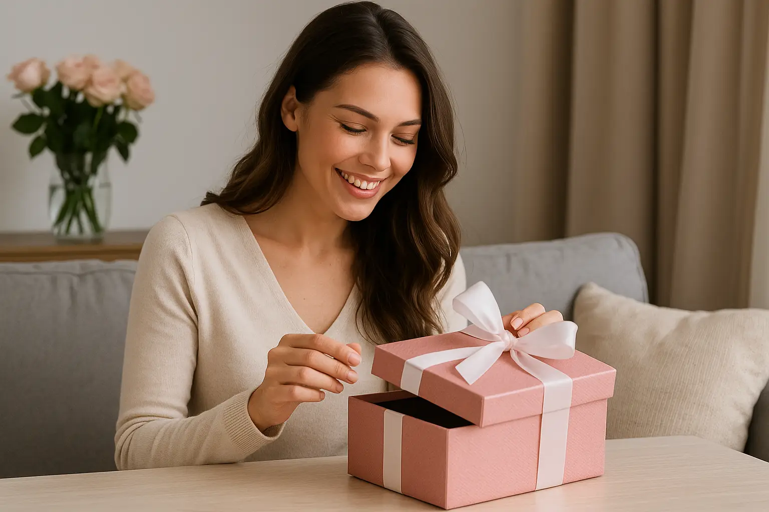Quel cadeau pour une femme choisir sur Cadeaux.com ?