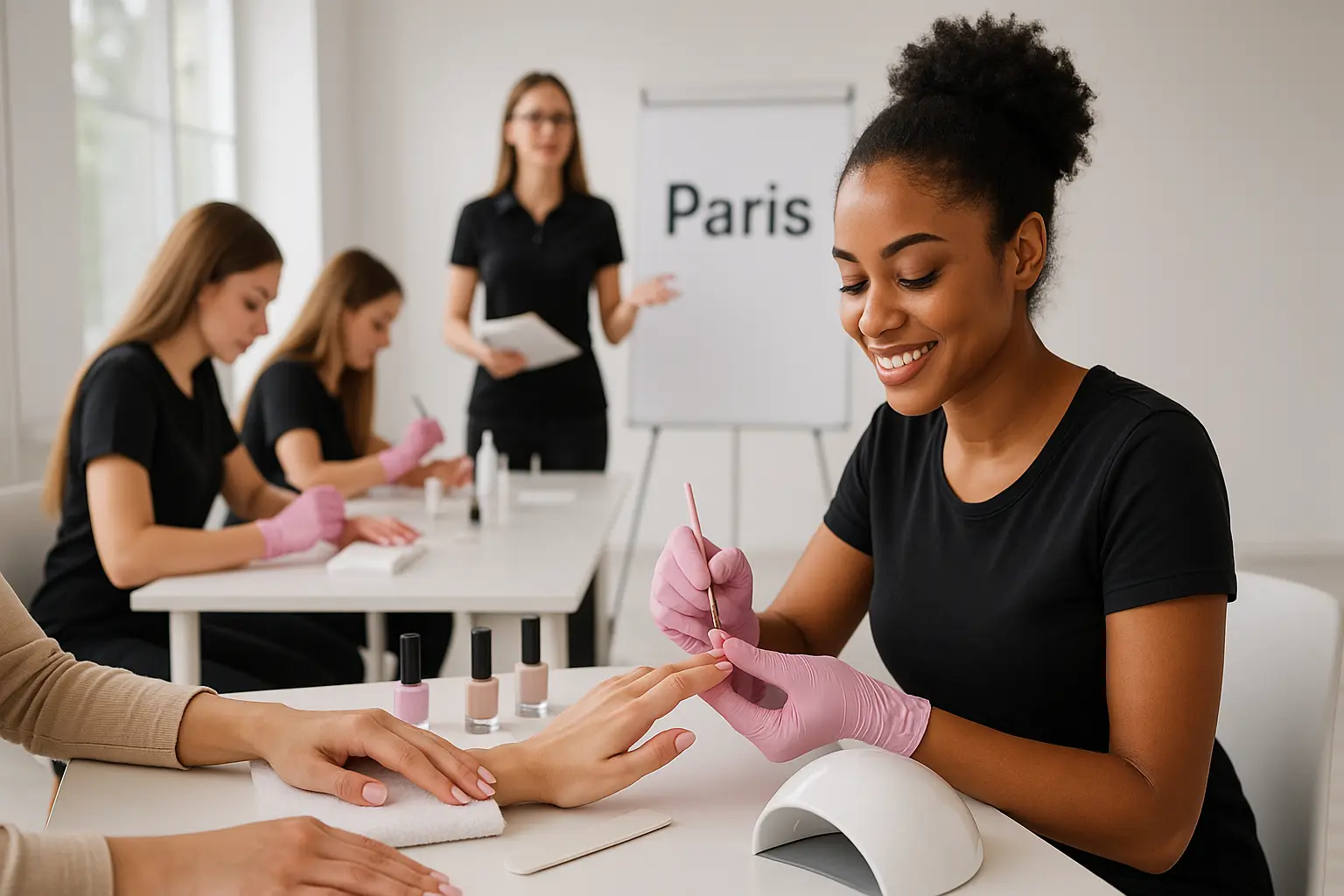 Quelles sont les meilleures formations en onglerie à Paris ?