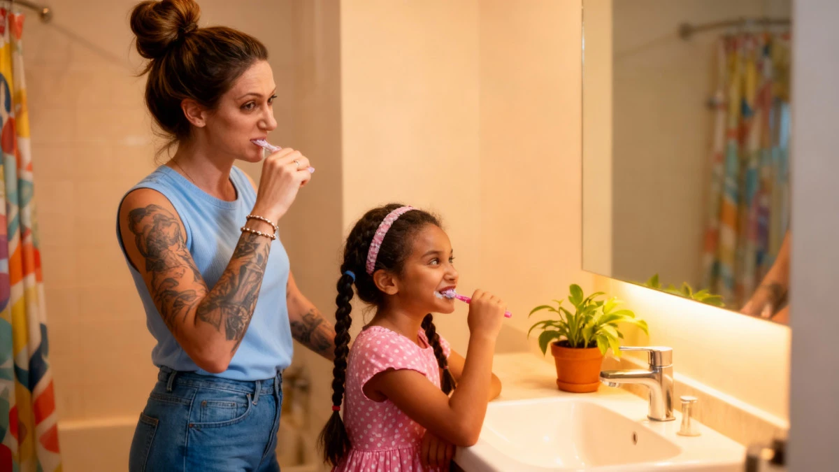 “Je ne savais pas faire” : comment une mère a appris à aimer les boucles de sa fille