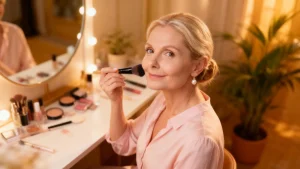 maquillage apres 60 ans ces 6 erreurs qui vous font paraitre plus agee