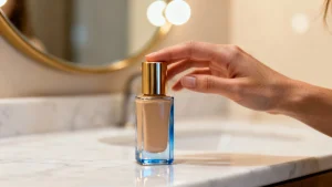 pourquoi le fond de teint bleu revolutionne la beaute vous allez etre bluffee
