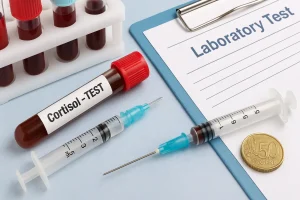 prise de sang cortisol prix