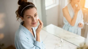 sebum reduit de 59 des la premiere application la creme qui bluffe