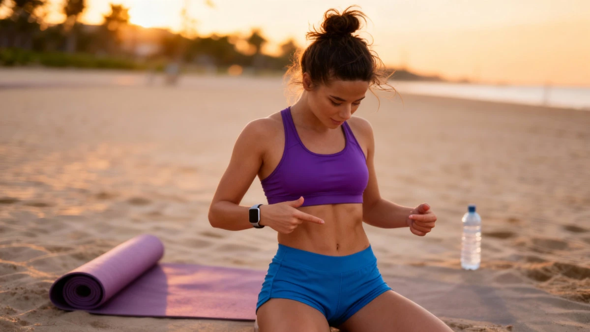 Un exercice de 2 minutes qui transforme radicalement votre ventre, selon les experts