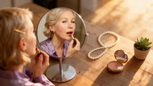 5 erreurs fatales qui vous vieillissent quand vous maquillez votre bouche apres 50 ans