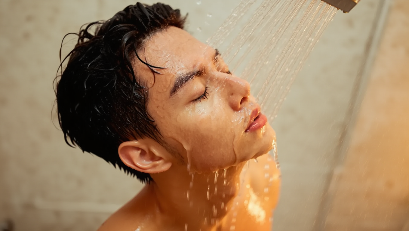 Voici pourquoi l’heure de votre douche pourrait tout changer pour votre santé