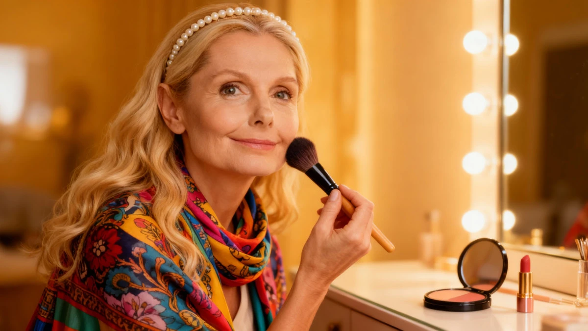 Ces erreurs de maquillage après 60 ans qui vous font paraître plus âgée
