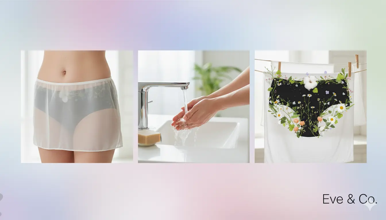 Eve and co : notre avis complet sur ces culottes menstruelles qui fascinent