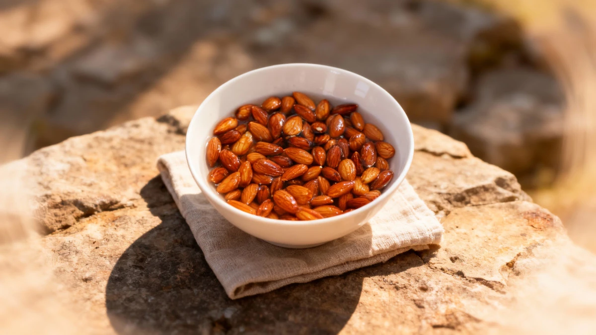 Manger des amandes non trempées ? Ce que les médecins veulent vous cacher