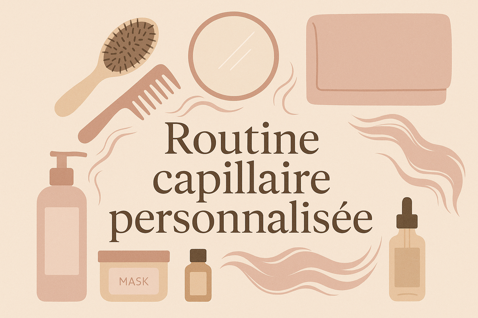 Comment créer une routine capillaire qui vous ressemble ?