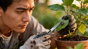 voici comment empecher les tiques d envahir votre jardin cet ete