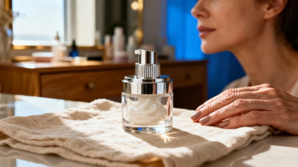 cette creme anti age a moins de 25 jugee imbattable par les experts