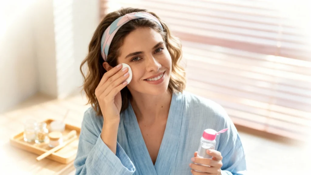 faut il vraiment rincer l eau micellaire l avis surprenant d une dermatologue