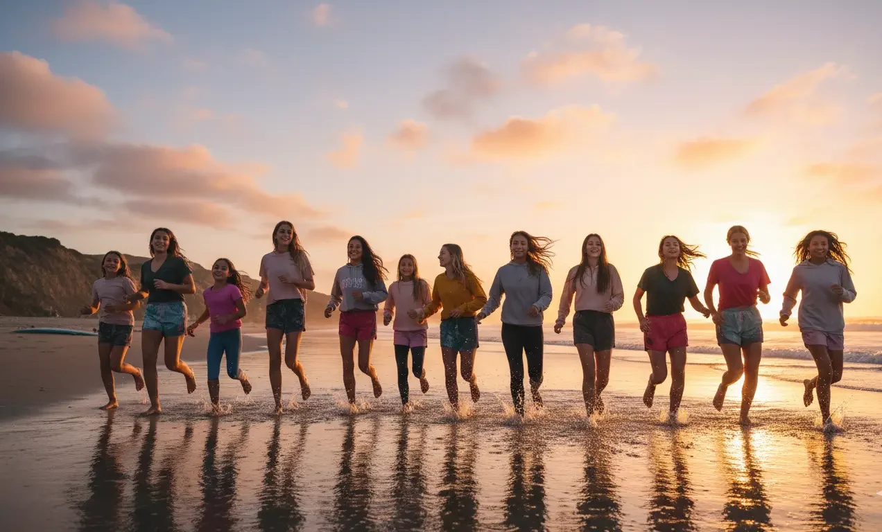 Play like a girl : le mouvement qui révolutionne le sport féminin et brise les codes