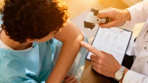pourquoi si peu choisissent la dermatologie un metier bien plus rare qu on croit