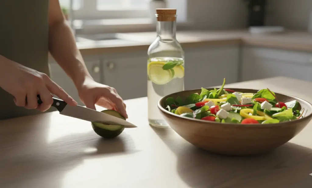 repas équilibré amoseed cure minceur