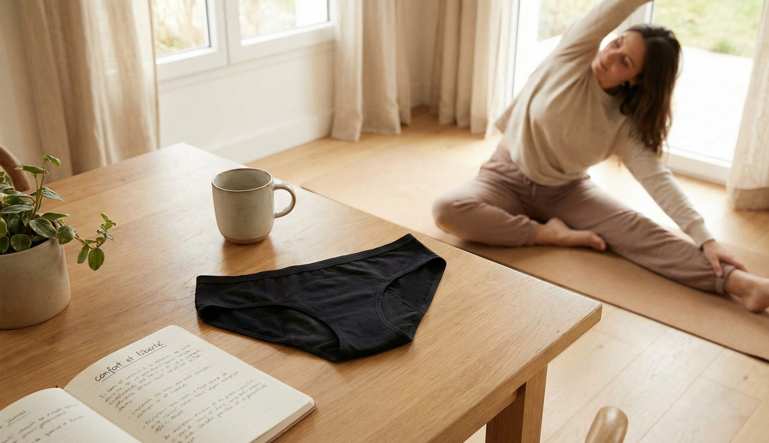 Culottes menstruelles Fempo : fini les compromis entre confort et protection