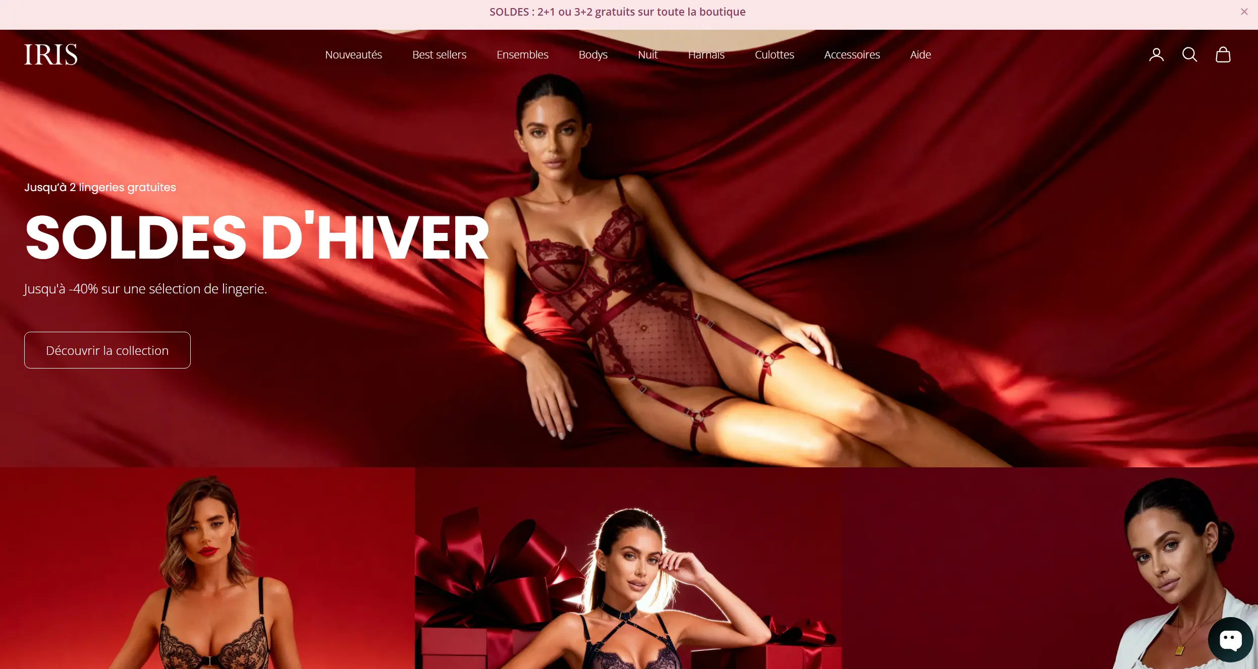 Que valent les avis sur Iris Lingerie ?