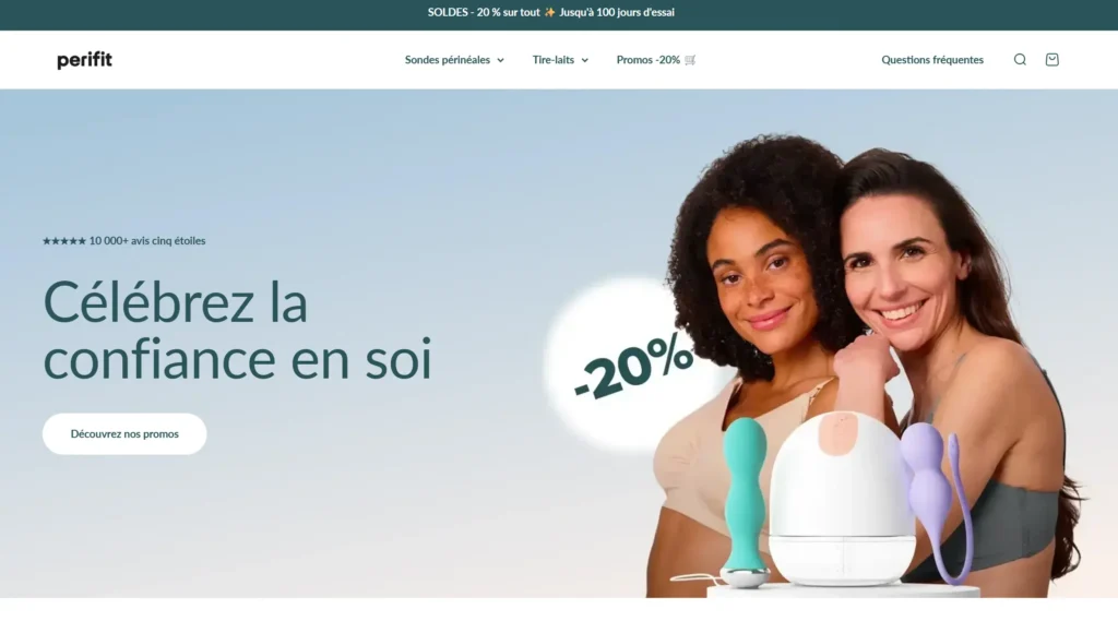 perifit page site