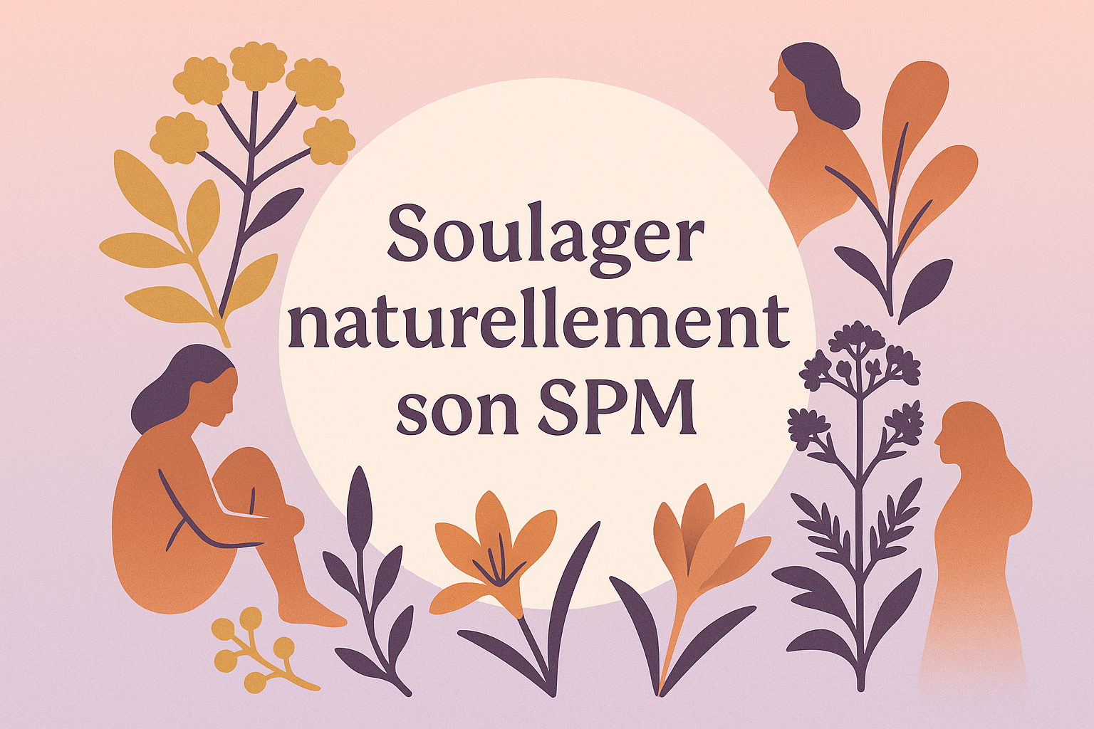 Ces actifs qui permettent d&rsquo;atténuer ton SPM (syndrome prémenstruel)