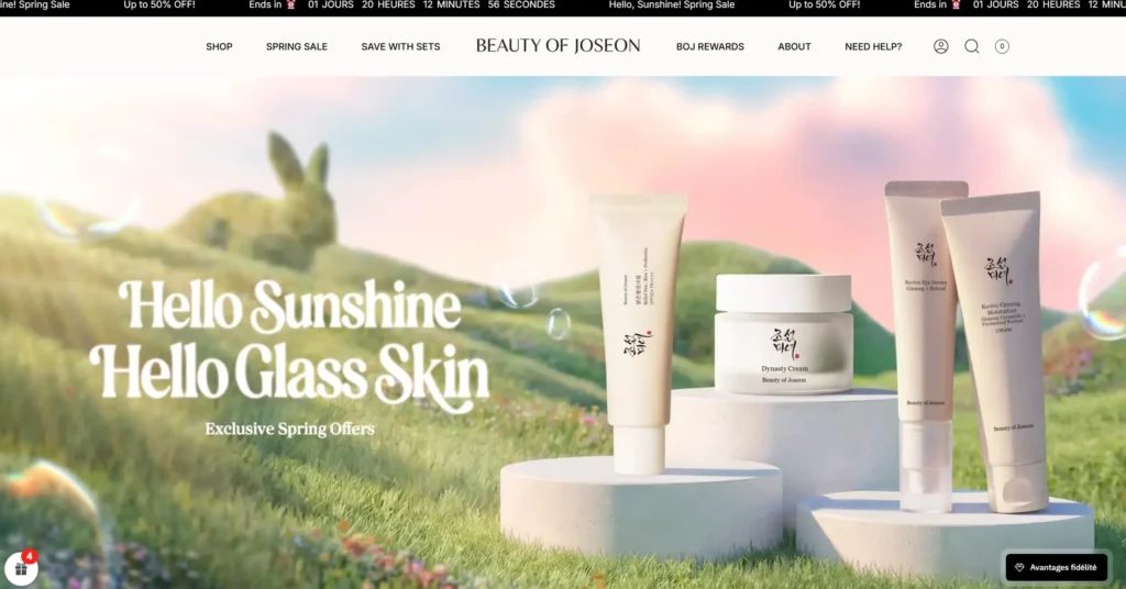 beauty of joseon page site