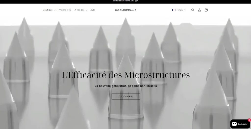 kosmopellis page site