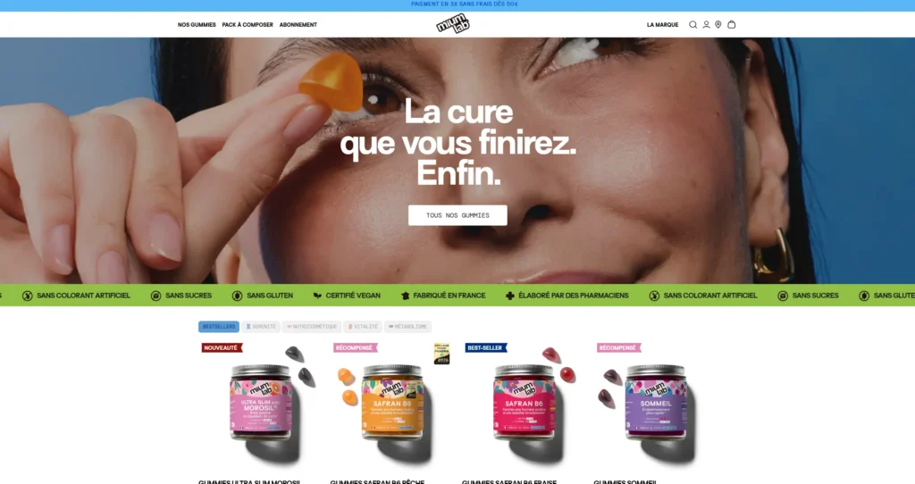 page site mium lab