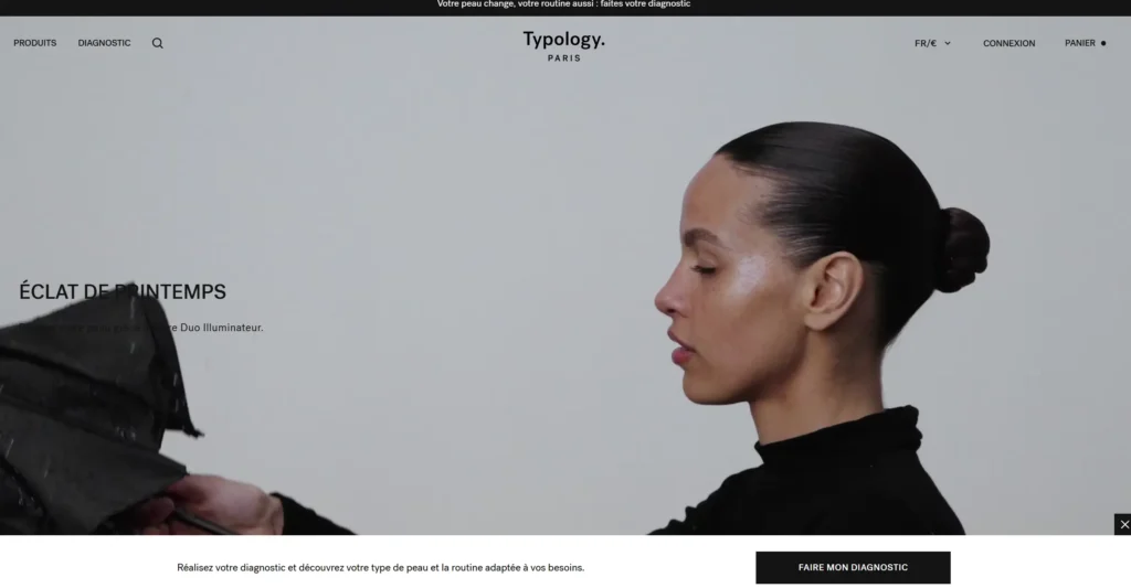 typology page site
