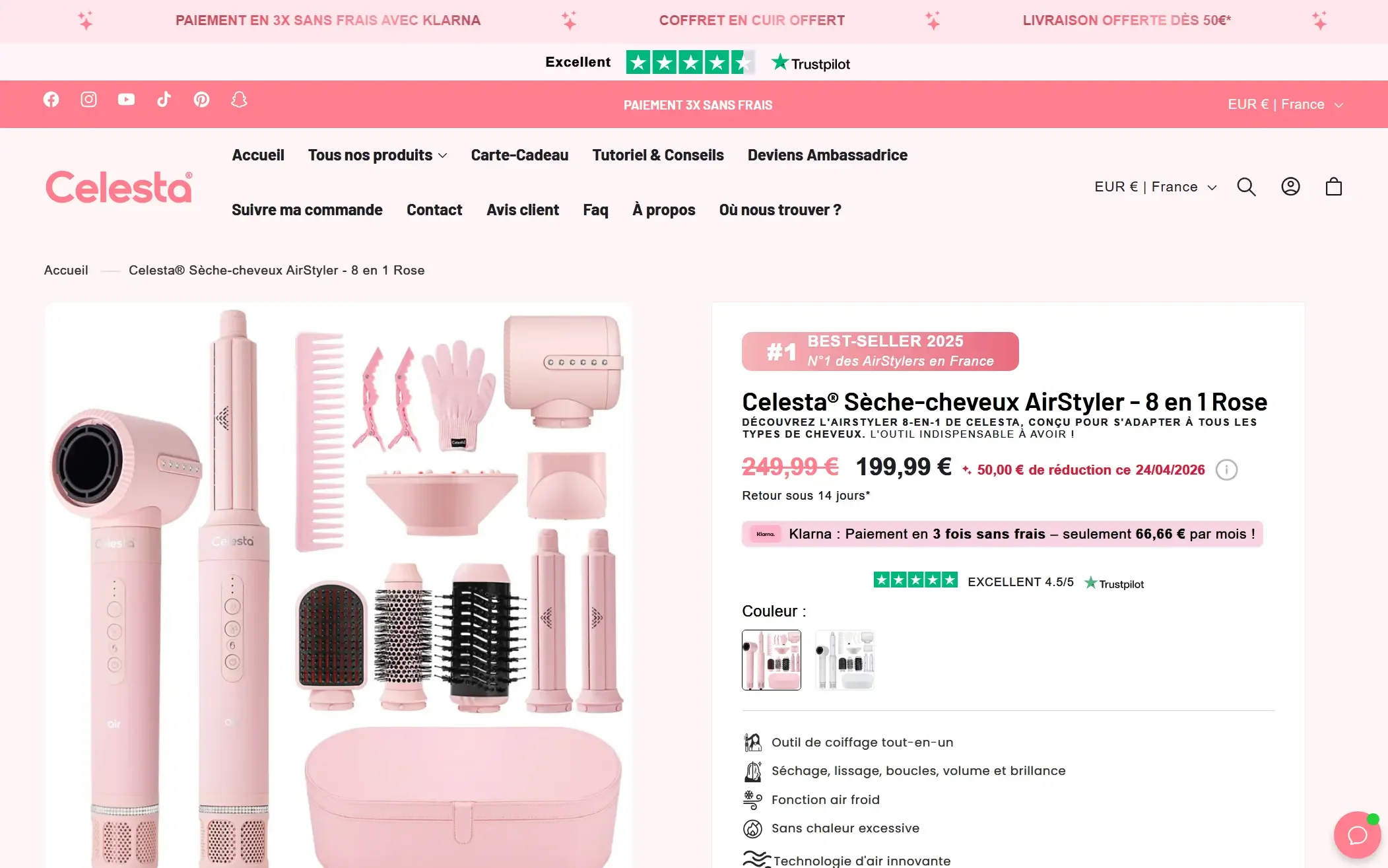 Le Celesta cheveux est il vraiment une alternative crédible