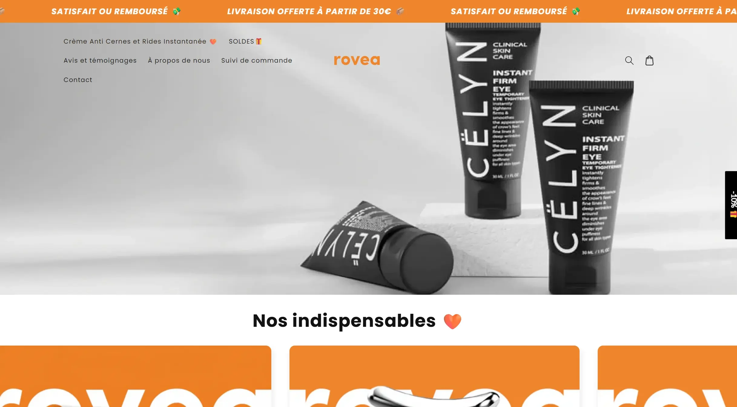 Roveaskin avis complet sur la marque et ses crèmes